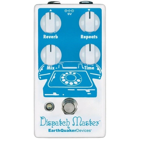  EarthQuaker Devices Dispatch Master V3 Delay & Reverb Guitar Effects Pedal
