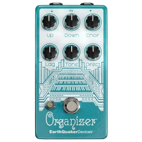 EarthQuaker Devices Organizer V2  Polyphonic Organ Emulator Guitar Effects Pedal