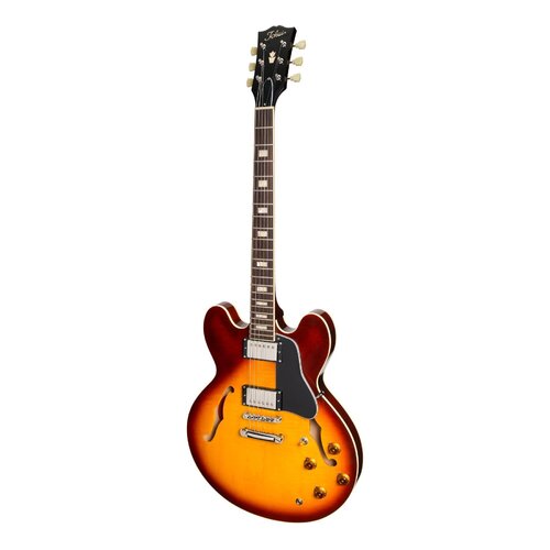 Tokai 'Vintage Series' ES-198 ES-Style Electric Guitar (Tea Burst)