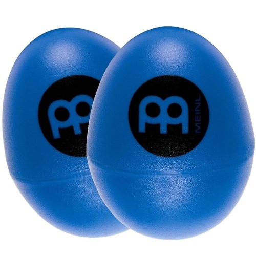 Meinl Percussion Egg Shaker Pair - Blue  Crystal Clear Sound