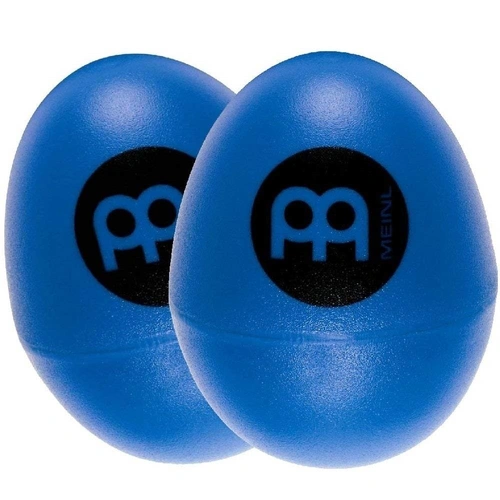 Meinl Percussion Egg Shaker Pair - Blue  Crystal Clear Sound