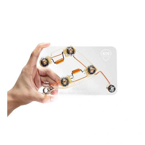 920D Custom ES-335 Wiring Harness Upgrade, Paper-In-Oil Capacitors