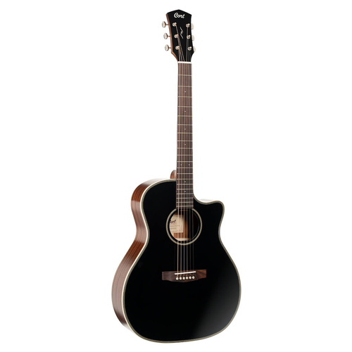 Cort ESSENCE-GA4-BTSG Acoustic / Electric Guitar - Fishman Pickup