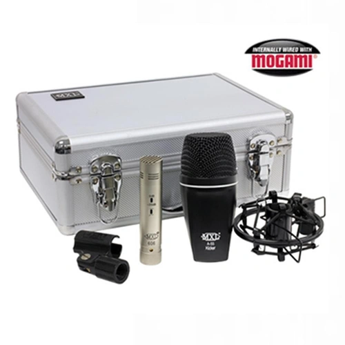 MXL ESSENTIAL DRUM KIT Drum Microphone Kit  - Kick & Snare Mic's