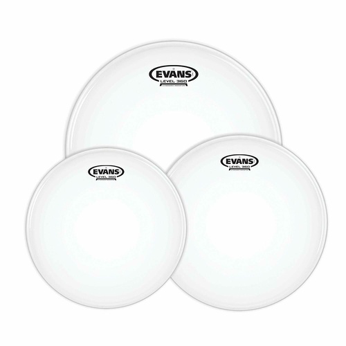 Evans G1 Tompack Coated, Drum Head Pack Standard (12 inch, 13 inch, 16 inch)  