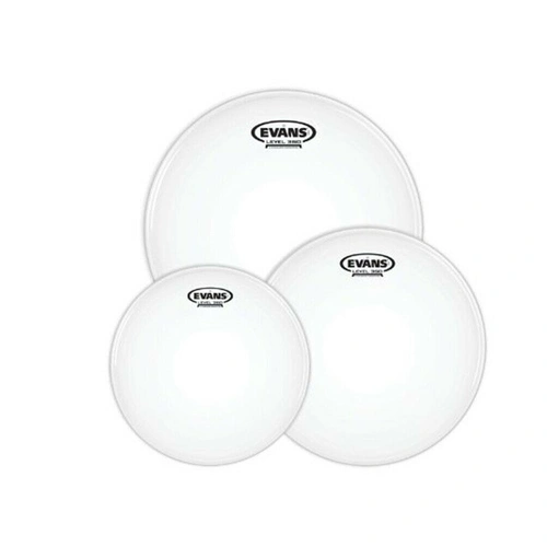  Evans heads  G2 Coated  Drumhead Pack Fusion - 10/12/14 Tom Head Pack