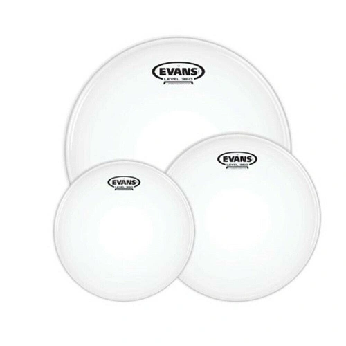  Evans heads  G2 Coated Drumhead Pack  Rock - 10/12/16 Tom Head Pack