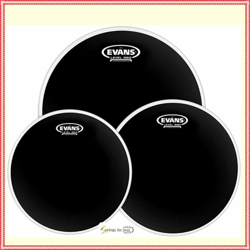  Evans Heads Onyx 2 Drumhead Pack  Rock - Tom Head Pack  10/12/16