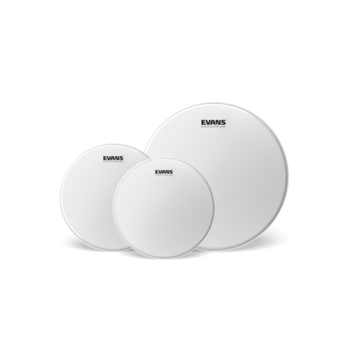 Evans UV2 Coated Tom Pack - Fusion (10", 12", 14")