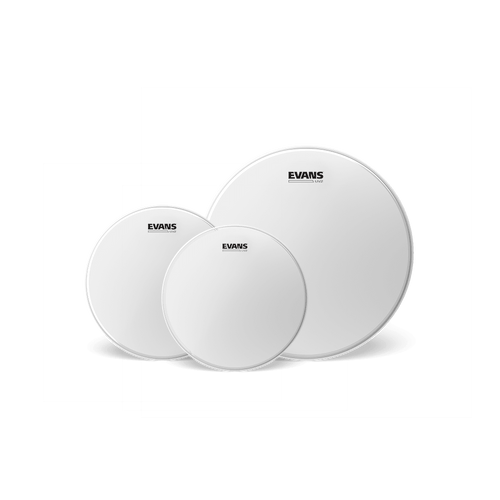 Evans UV2 Coated Tom Pack - Fusion (10", 12", 14")
