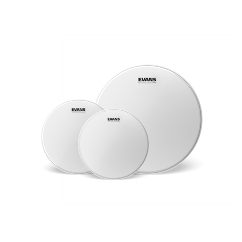 Evans UV2 Coated Tom Pack - Rock (10", 12", 16")