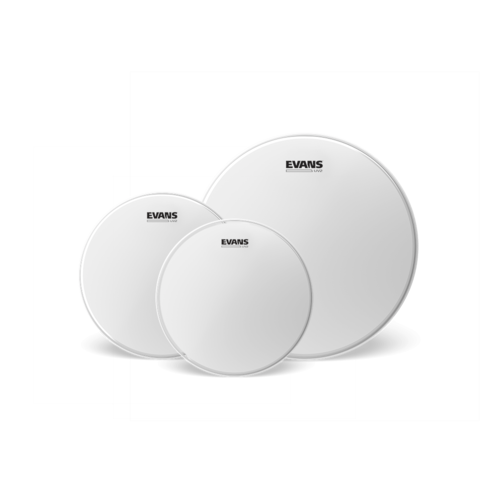 Evans UV2 Coated Tom Pack - Standard (12", 13", 16")