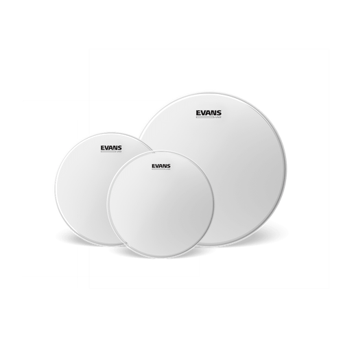 Evans UV2 Coated Tom Pack - Standard (12", 13", 16")