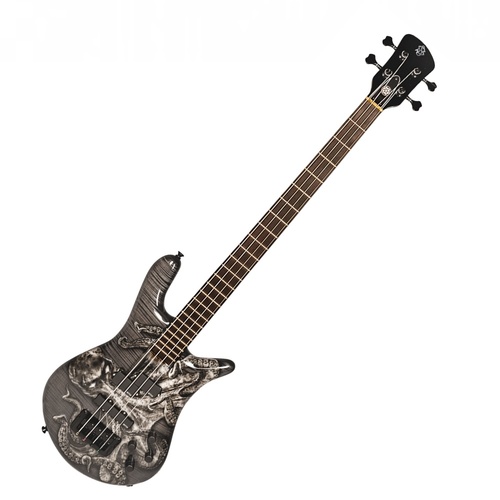 Spector Euro 4 Squid Graphic Ltd Edition Bass Guitar Darkglass Preamp