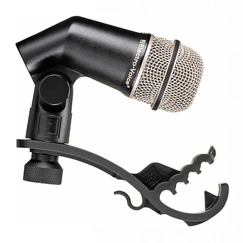 Electro-Voice PL35 Supercardioid Dynamic Snare/Tom Microphone with Clamp