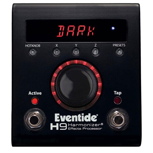 Eventide H9 MAX Harmonizer effects Processor Pedal Dark Edition