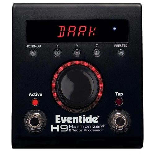 Eventide H9 MAX Harmonizer effects Processor Pedal Dark Edition