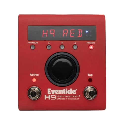 Eventide H9 MAX Harmonizer effects Processor Pedal - Limited Red