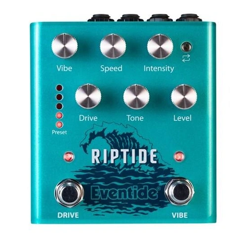 Eventide Riptide Stereo Overdrive & Uni-Vibe Effects Pedal - Demo