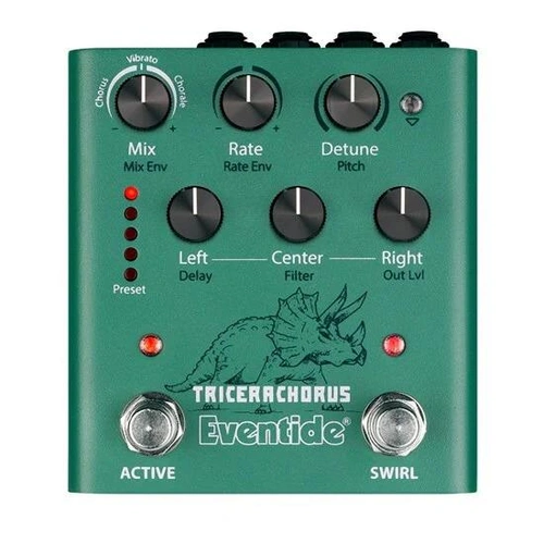 Eventide | Tricera Chorus | Stereo Chorus & Modulation Effects Pedal
