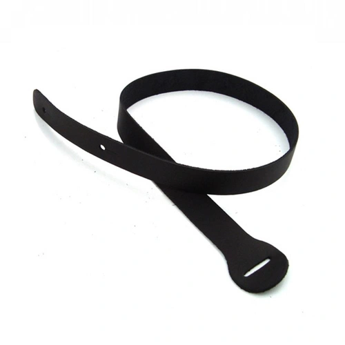 DSL Extra Length Tail - Black Leather