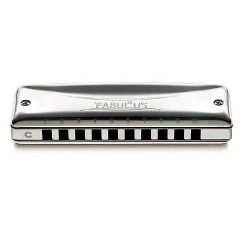 Suzuki Fabulous Equal Temperament Diatonic Harmonica Key of G