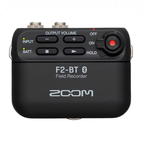 Zoom F2-BT Field Recorder with Lavalier Microphone and Bluetooth Control