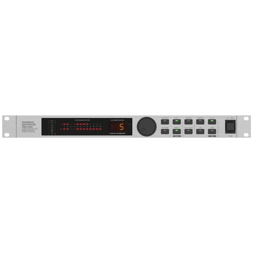 The Behringer FBQ1000 Ultra-Fast Feedback Destroyer/Parametric Equalizer
