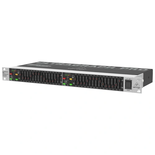 The Behringer High-Definition 15-Band Ultragraph Pro FBQ1502HD Equalizer