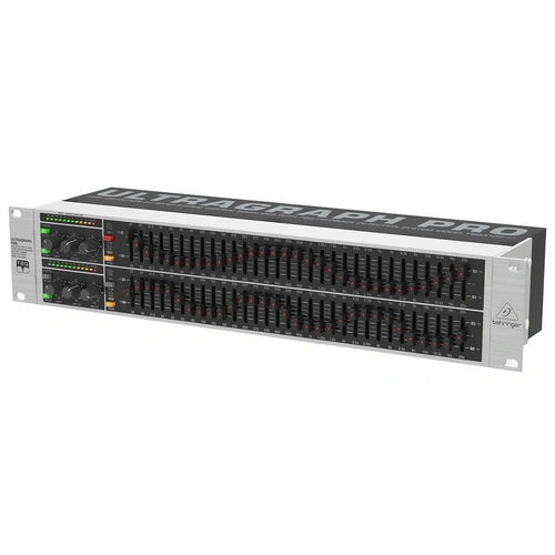 The Behringer High-Definition 31-Band FBQ3102HD Ultragraph Pro Equalizer