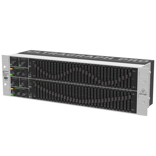 The Behringer High-Definition 31-Band Stereo FBQ6200HD Ultragraph Pro Equalizer