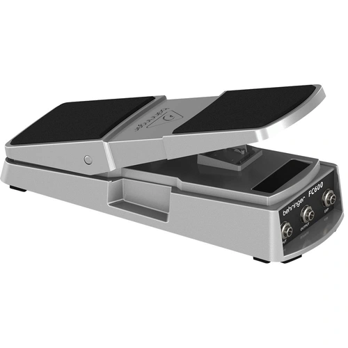 The Behringer Heavy-Duty FC600 Volume And Expression Foot Pedal