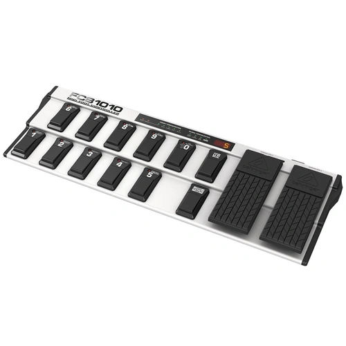 The Behringer Ultra-Flexible FCB1010 MIDI Foot Controller Effects Pedal