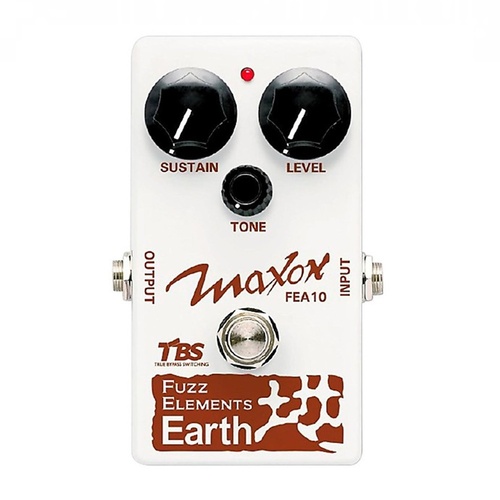 Maxon FEA10 Fuzz Elements Earth Guitar Efeects  Pedal