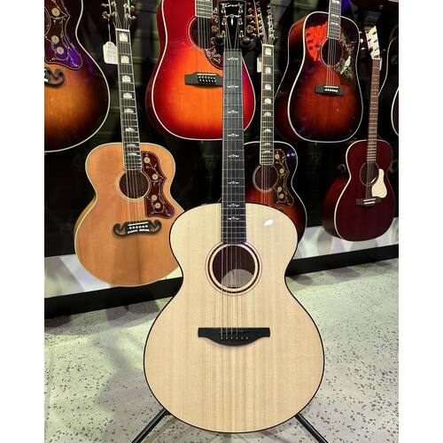 Fenech  Master Built Grand Auditorium Acoustic Guitar - Big leaf Maple 