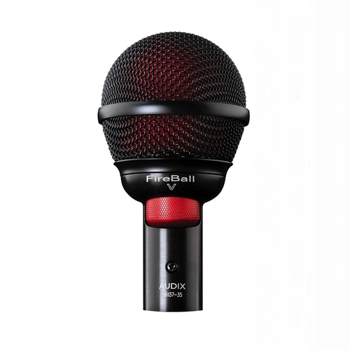 Audix FireBall V Harmonica / Beatbox Microphone with Volume Control
