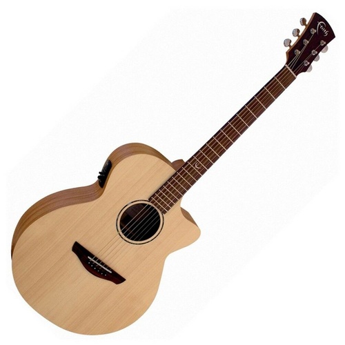 Faith  'Naked Series' FKV Venus Acoustic / Electric Guitar with Cutaway 