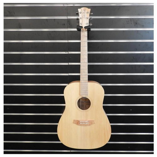 Cole Clark FL1E-BM Fat Lady Acoustic / Electric Guitar - Bunya Top Maple Back