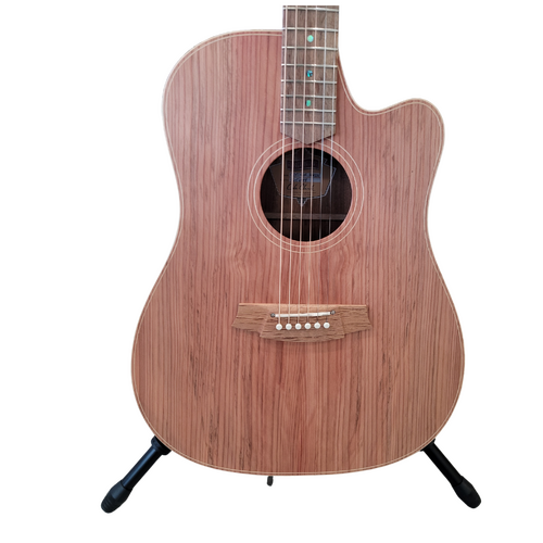 Cole Clark Fat Lady 2 Limited Jamieson Redwood Acoustic / Electric Guitar