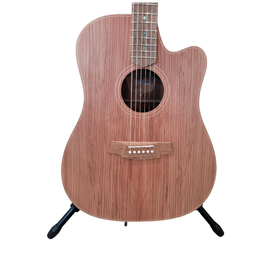 Cole Clark Fat Lady 2 Limited Jamieson Redwood Acoustic / Electric Guitar