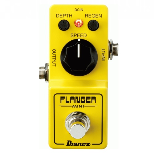 Ibanez FLMINI  Mini Flanger Guitar Effects Pedal