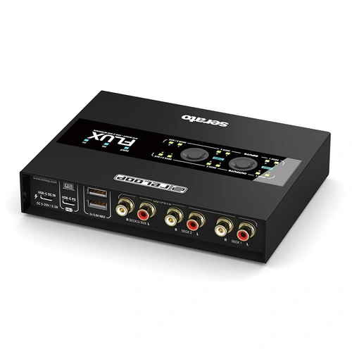 Reloop FLUX DVS interface for Serato DJ Pro