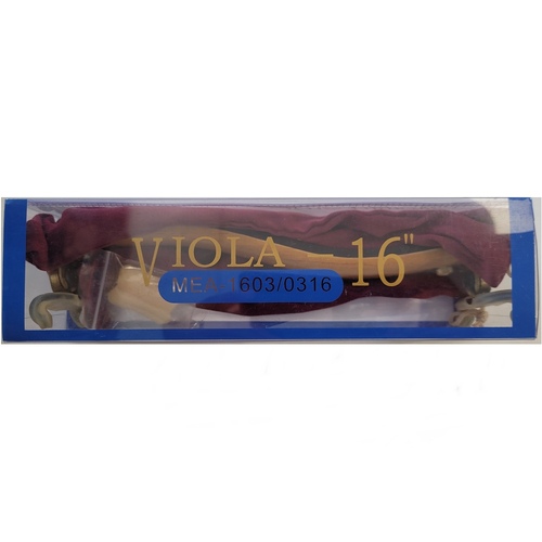Fomea0316 Viola Shoulder Rest 16 inch with Bag 