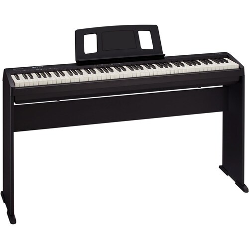 Roland FP10 Digital Piano 88 Keys WITH KSCFP10 Stand - Black 