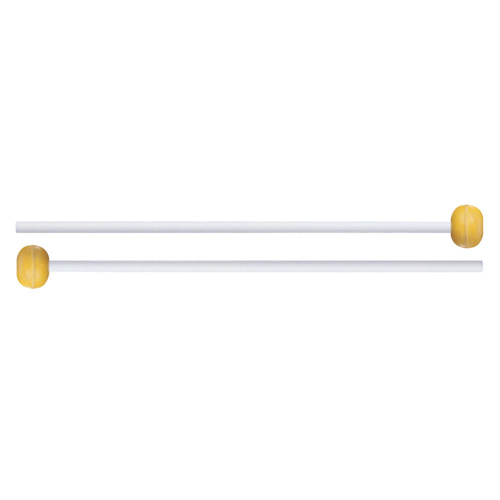 Promark Discovery Series FPR10 Soft Yellow Rubber Orff Mallet