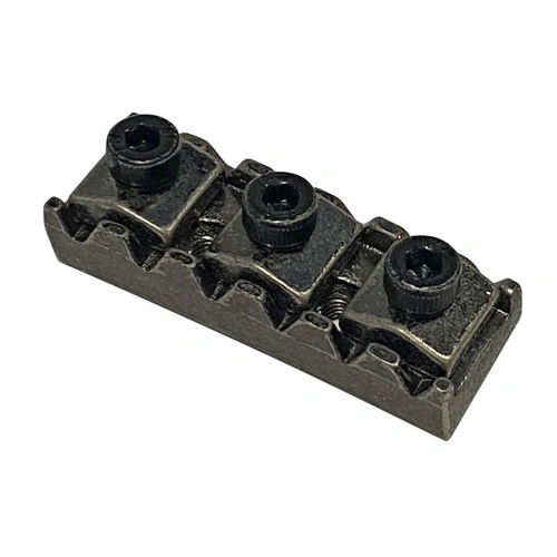 Floyd Rose 1000 Series/Special Locking Nut  R2 - Relic Black