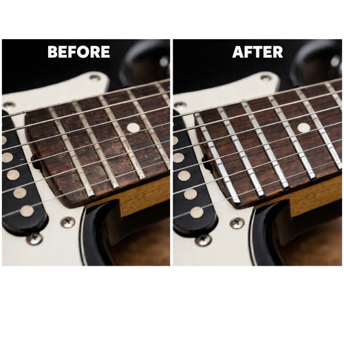 Fret Dress & Complete Setup Service - Melbourne