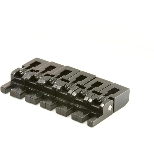 Floyd Rose Special Bridge Saddle Set - 6 Saddles - Black