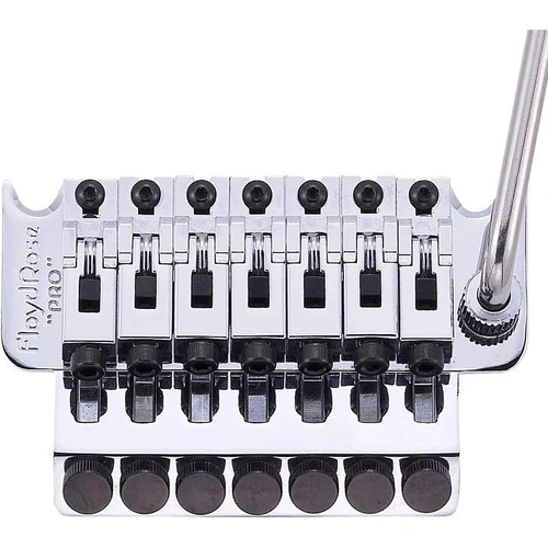 Floyd Rose 1000 SE Pro 7-String Tremolo System - Chrome