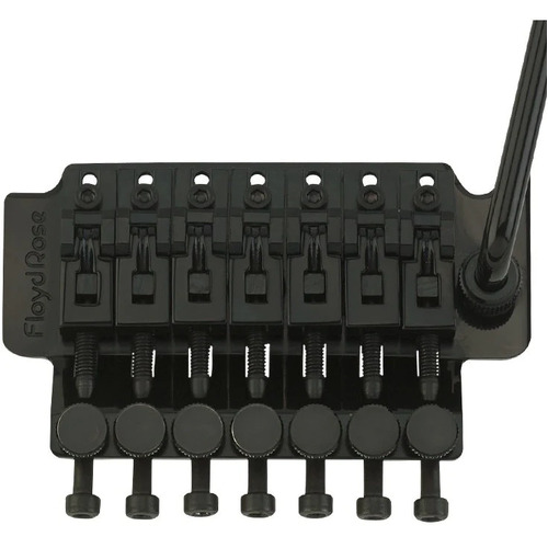 Floyd Rose Original  Guitar Tremolo Bridge System - 7-String CBlack